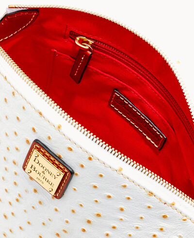 Ostrich Suki Crossbody