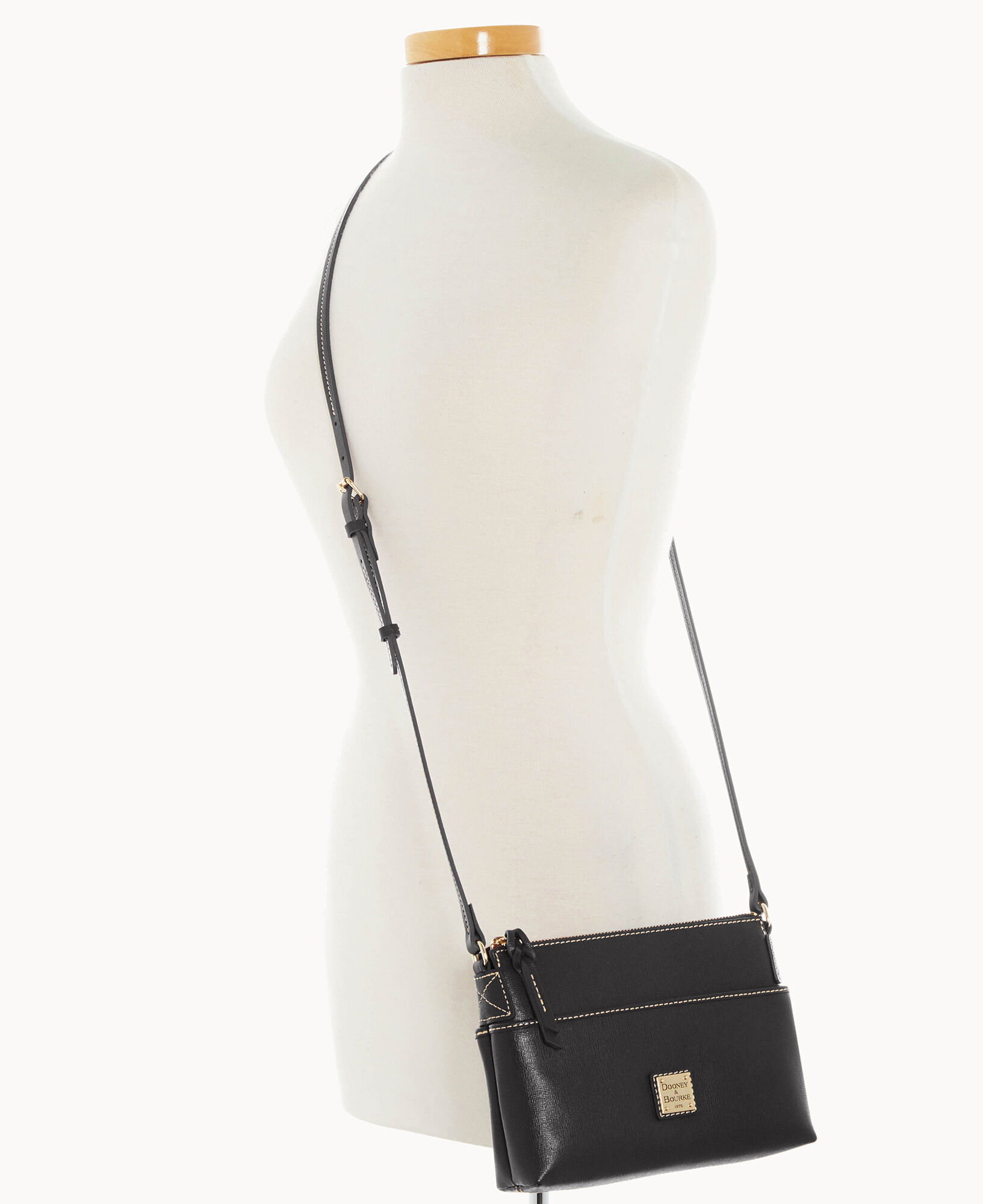 Dooney Bourke Saffiano Katie Crossbody