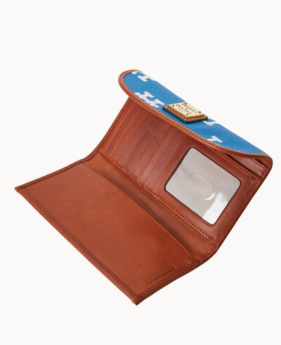 MLB Dodgers Continental Clutch