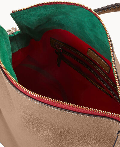 Pebble Grain Large Satchel