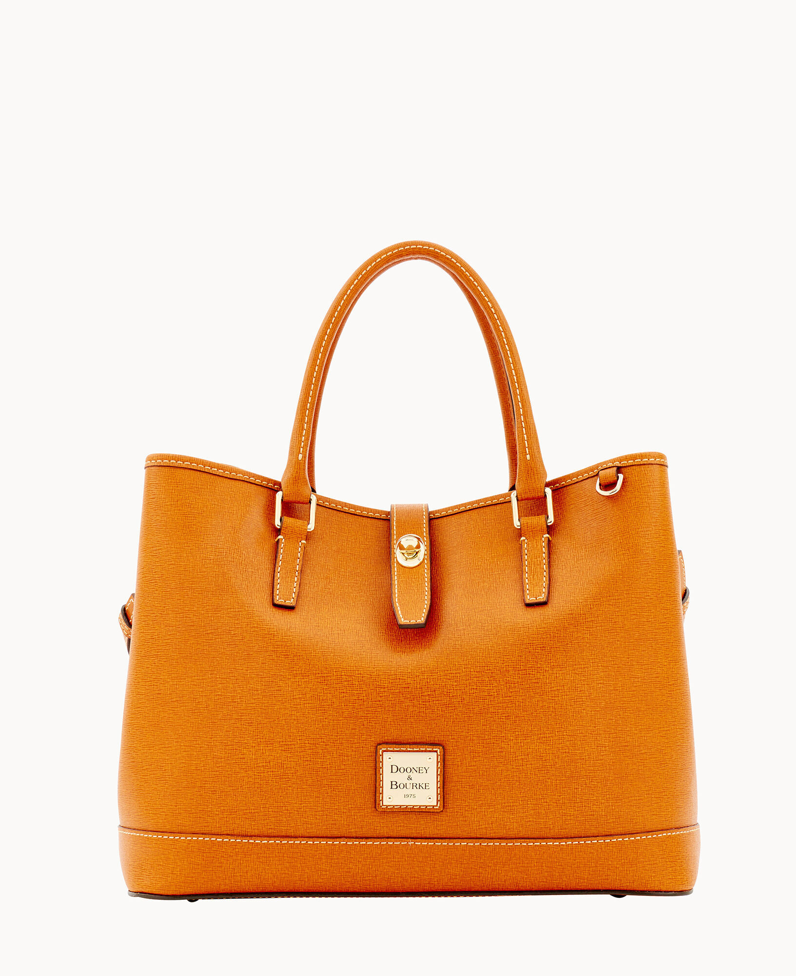 Dooney Bourke Saffiano Perry Satchel