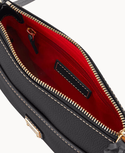 Pebble Grain Katie Crossbody