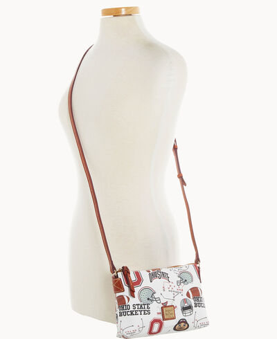 Collegiate Ohio State University Crossbody Pouchette