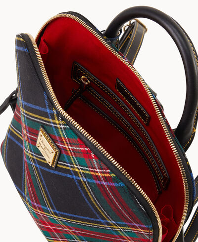 Tartan Zip Pod Backpack
