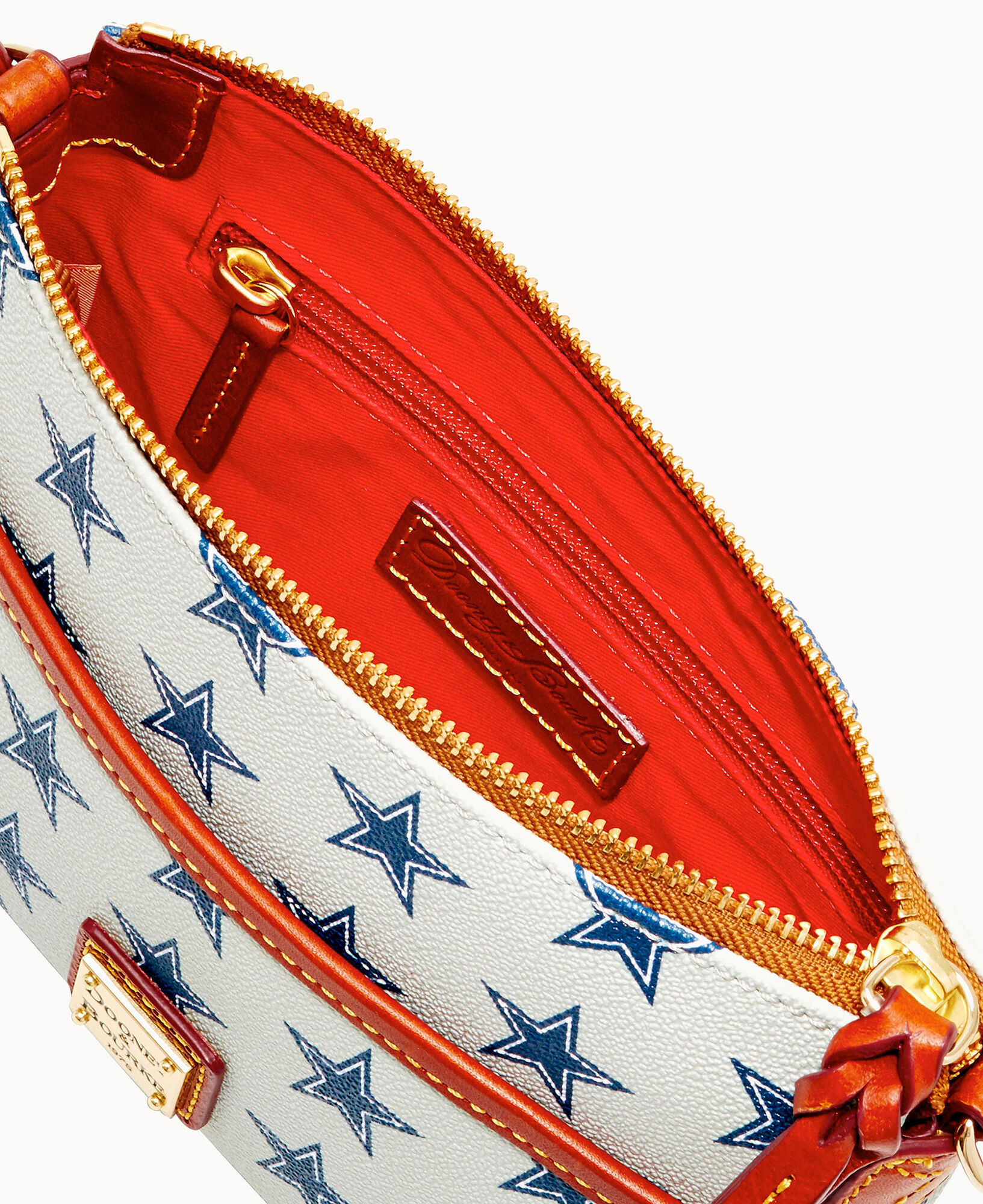 Dooney Bourke NFL Cowboys Ginger Crossbody