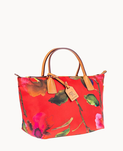 Roberta Pieri Flower Classic Small Robertina Tote