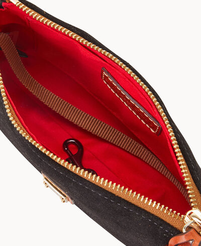 Suede Lexi Crossbody