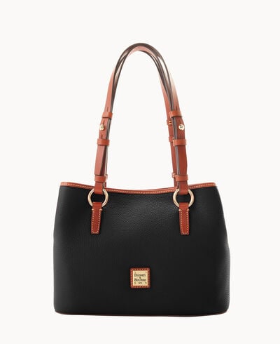 Pebble Grain Small Briana with Pouch