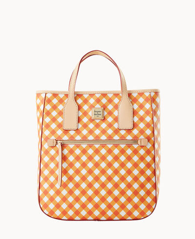 Gingham II Handle Tote