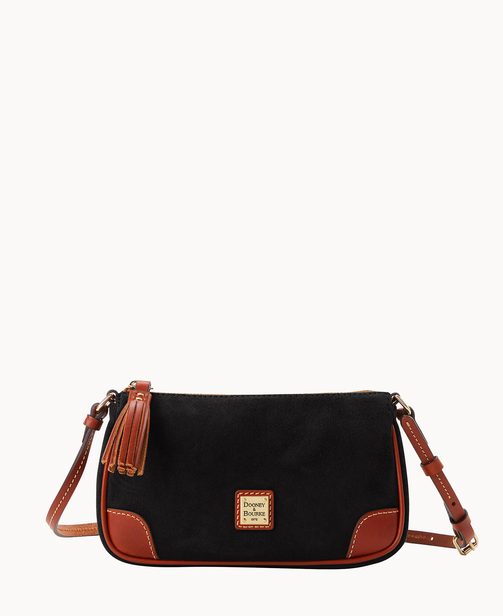 Suede Slim Crossbody