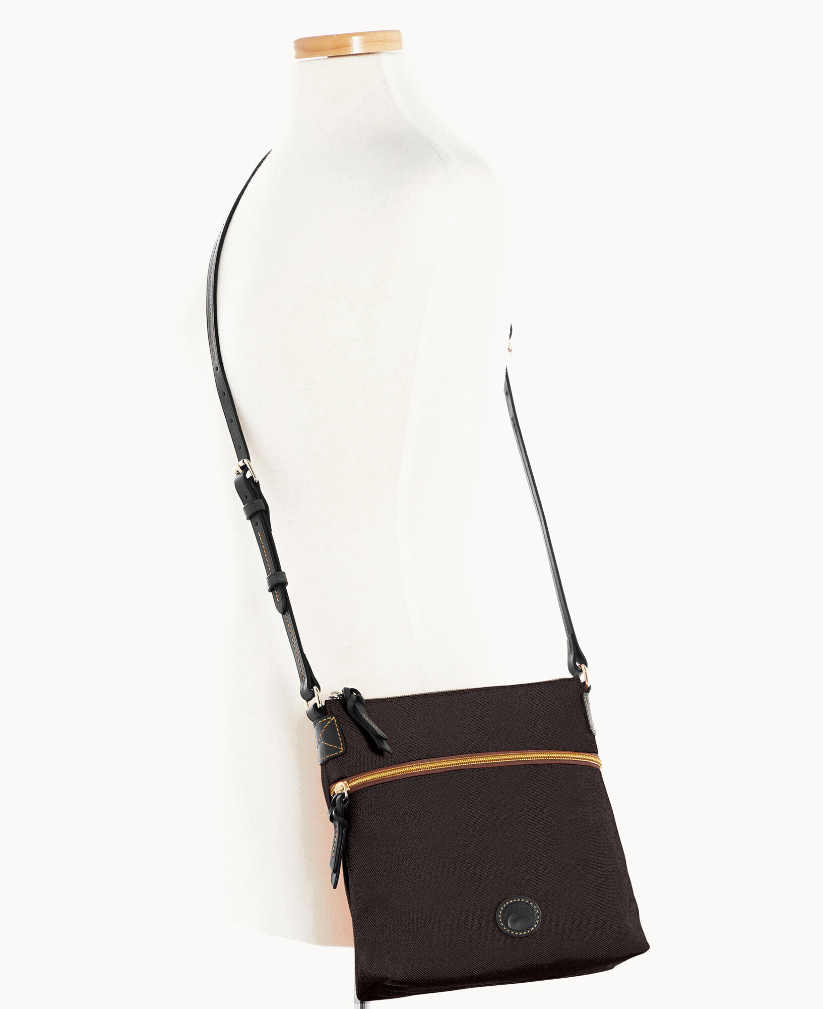 Dooney store nylon crossbody