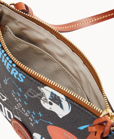 NFL Panthers Top Zip Crossbody