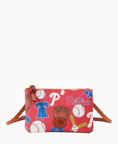 MLB Phillies Top Zip Crossbody