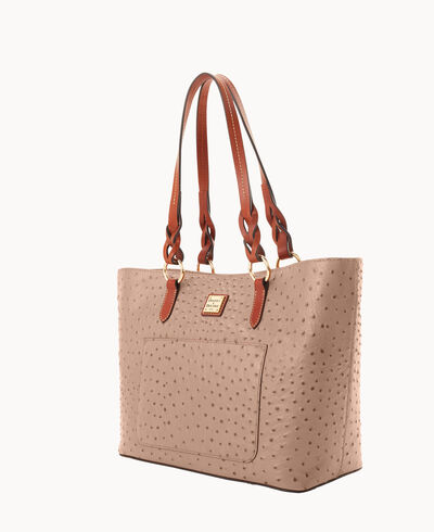 Ostrich Tammy Tote