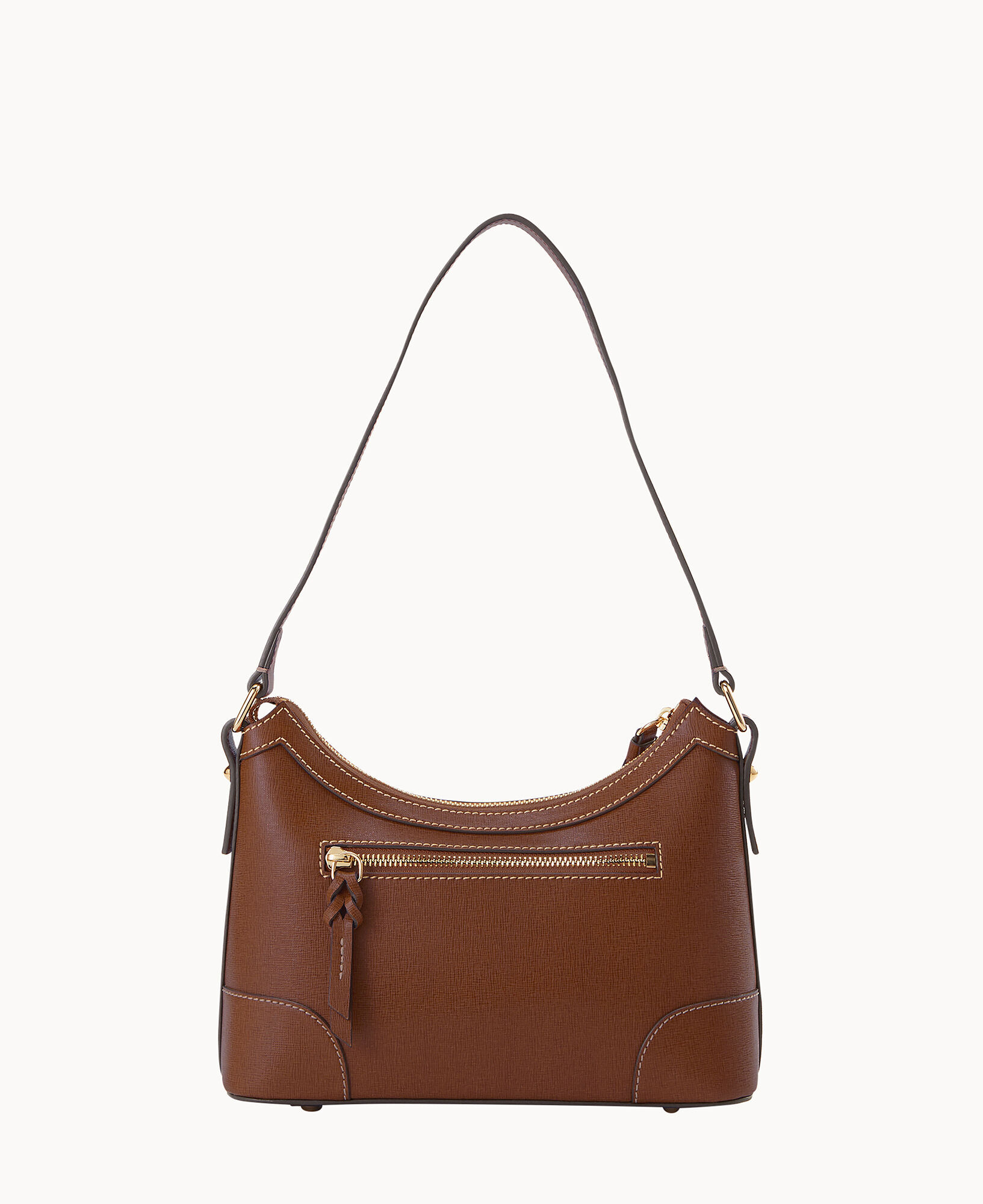 好評 Dooney Bag Shoulder Saffiano Bourke & バッグ