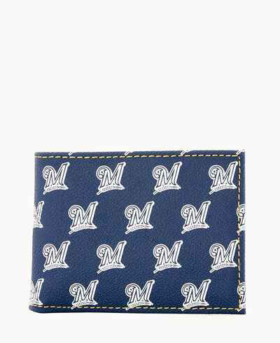 MLB Brewers Credit Card Billfold
