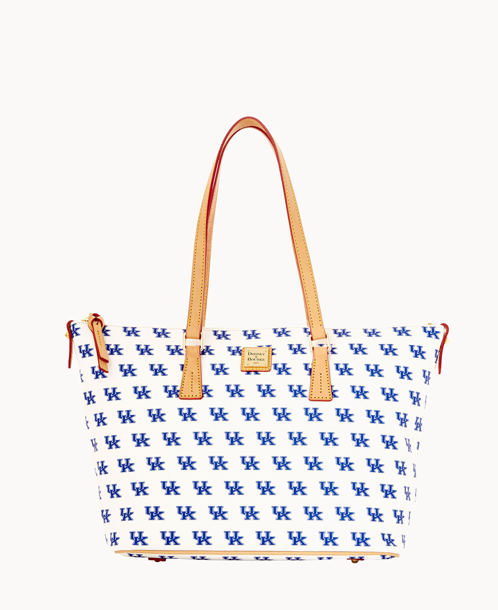Dooney and bourke zip online top shopper