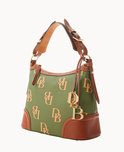 Monogram Hobo
