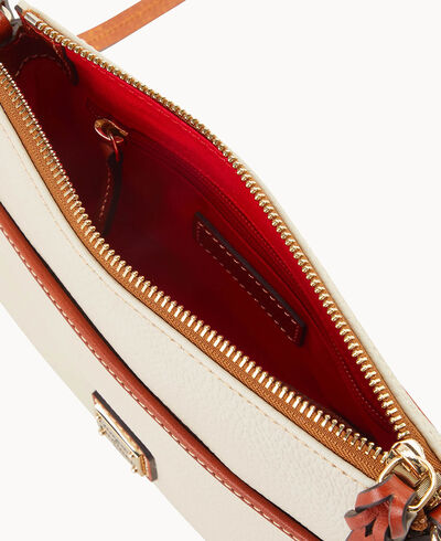 Pebble Grain Katie Crossbody