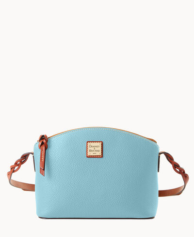 Pebble Grain Penny Crossbody