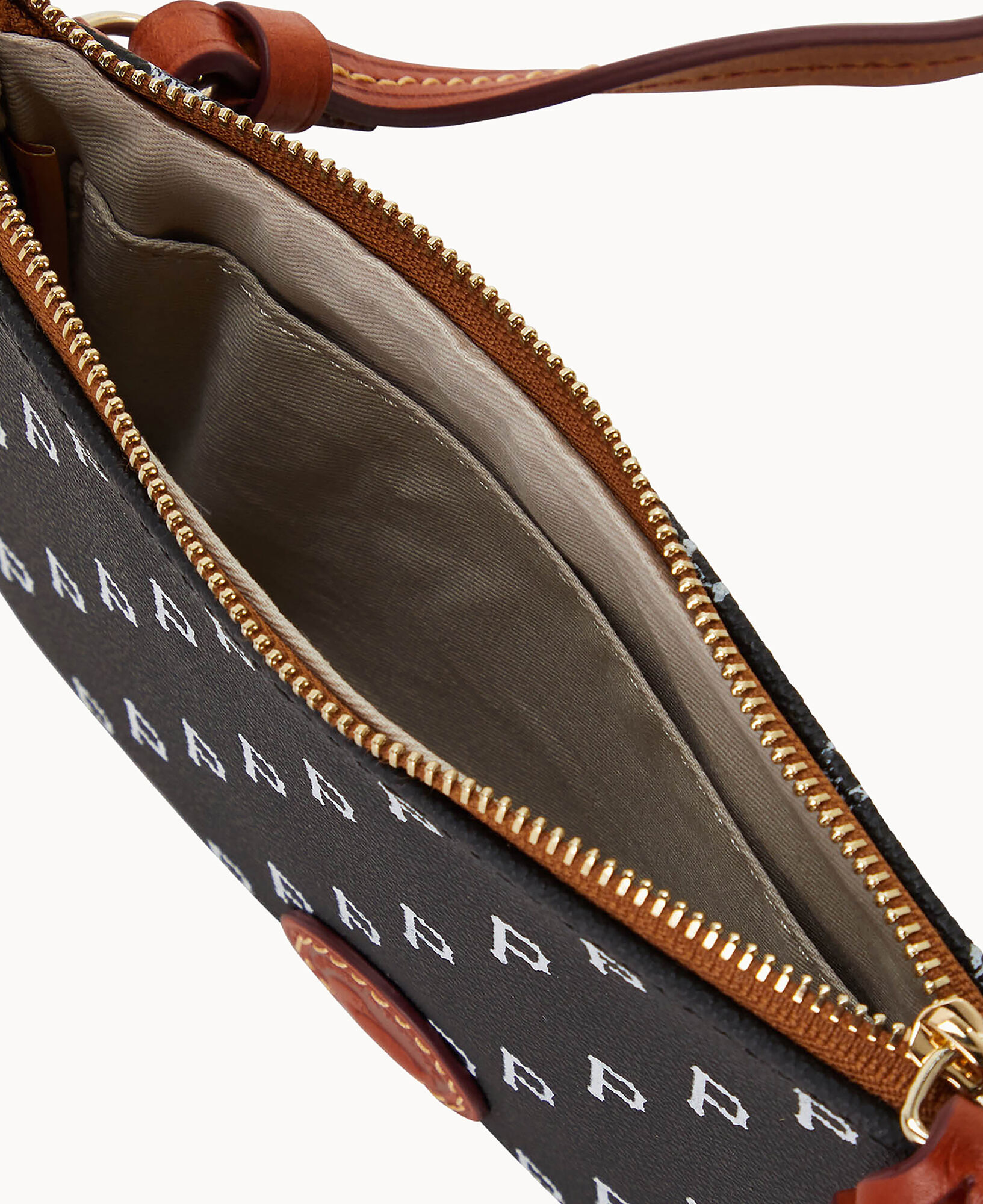 Dooney Bourke MLB Pirates Top Zip Crossbody