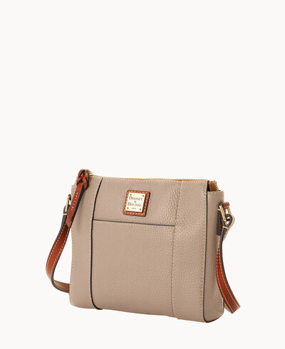 Pebble Grain Lexington Crossbody