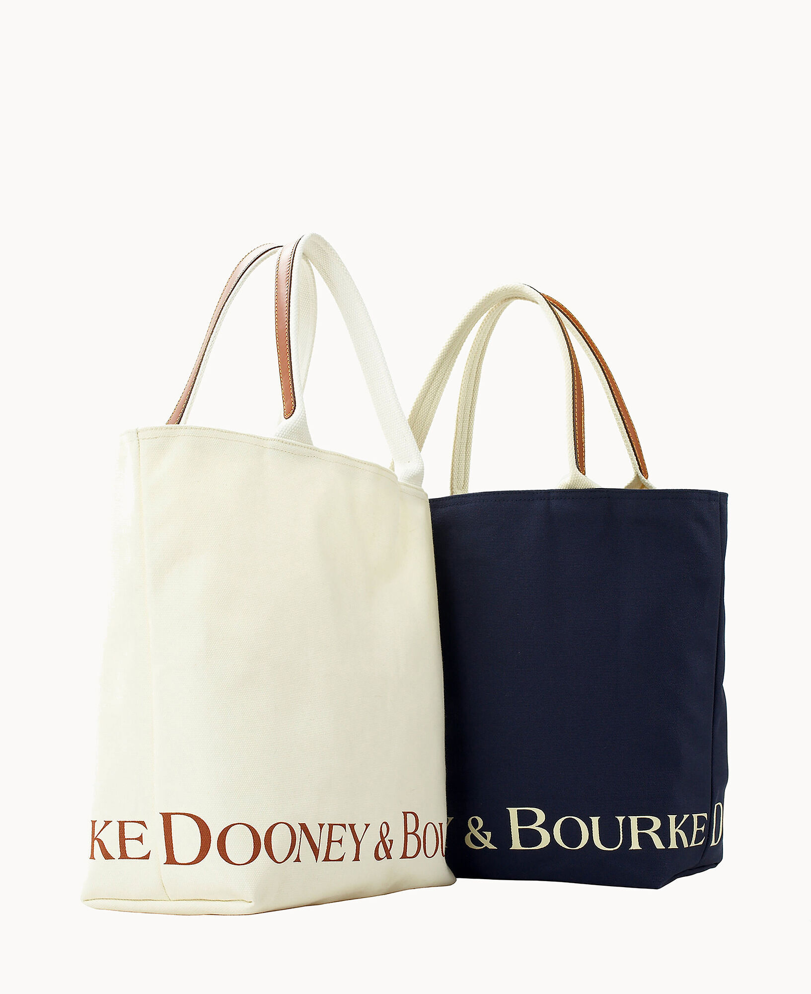 Dooney canvas tote clearance