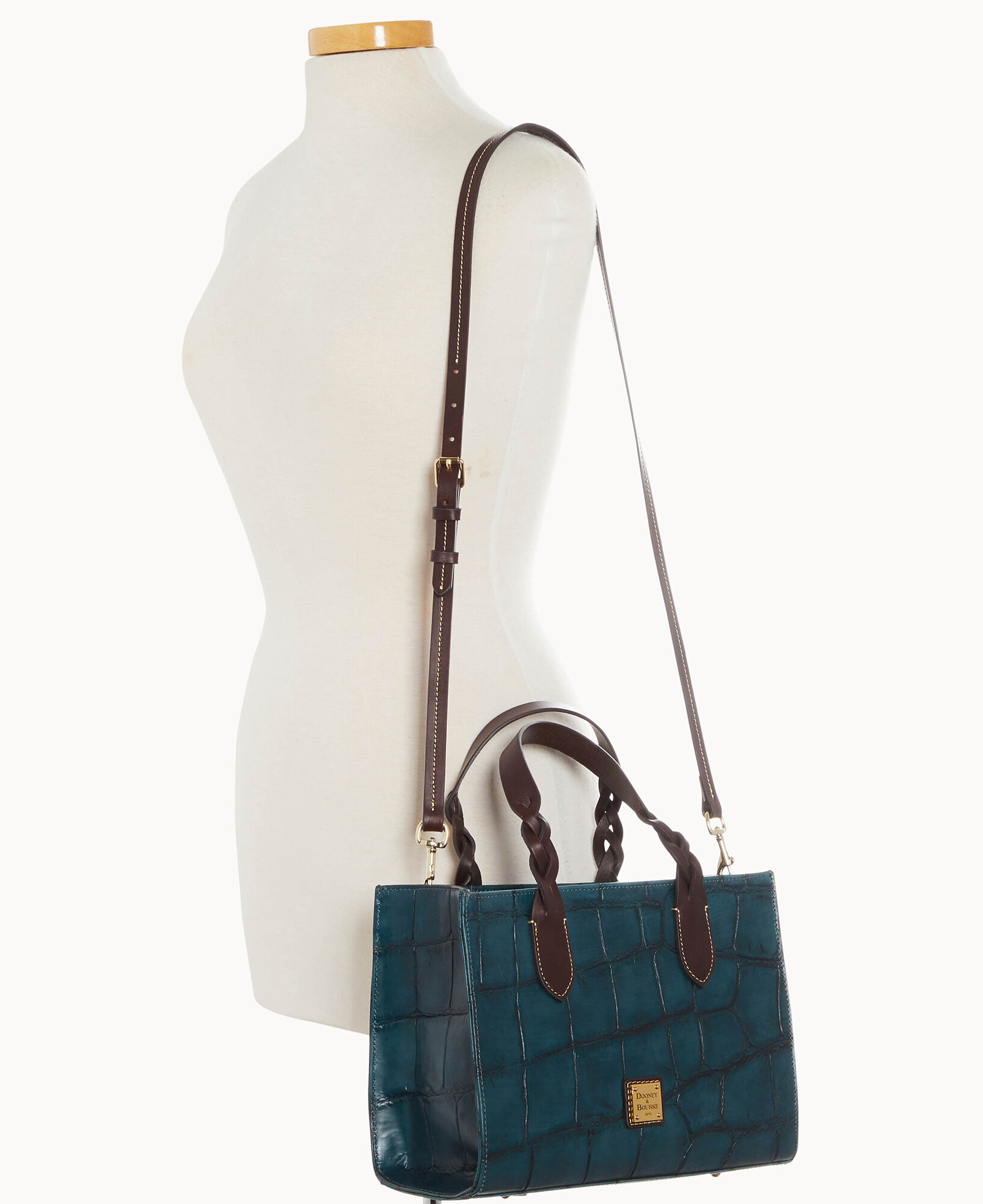 Denison Gia Satchel