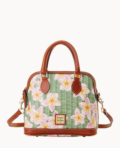 Plumeria Satchel