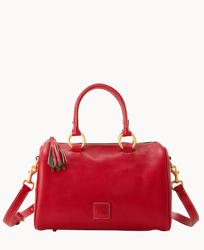 Florentine Barrel Satchel