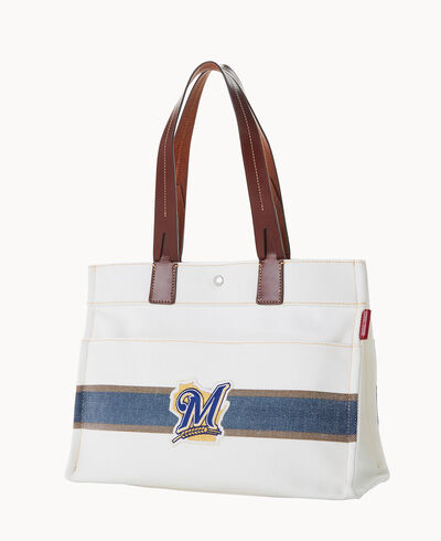 MLB Brewers Medium Tote