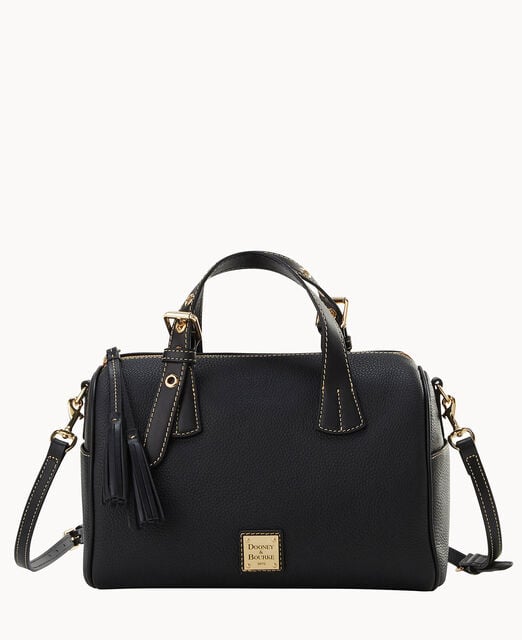 Pebble Grain Kendra Satchel