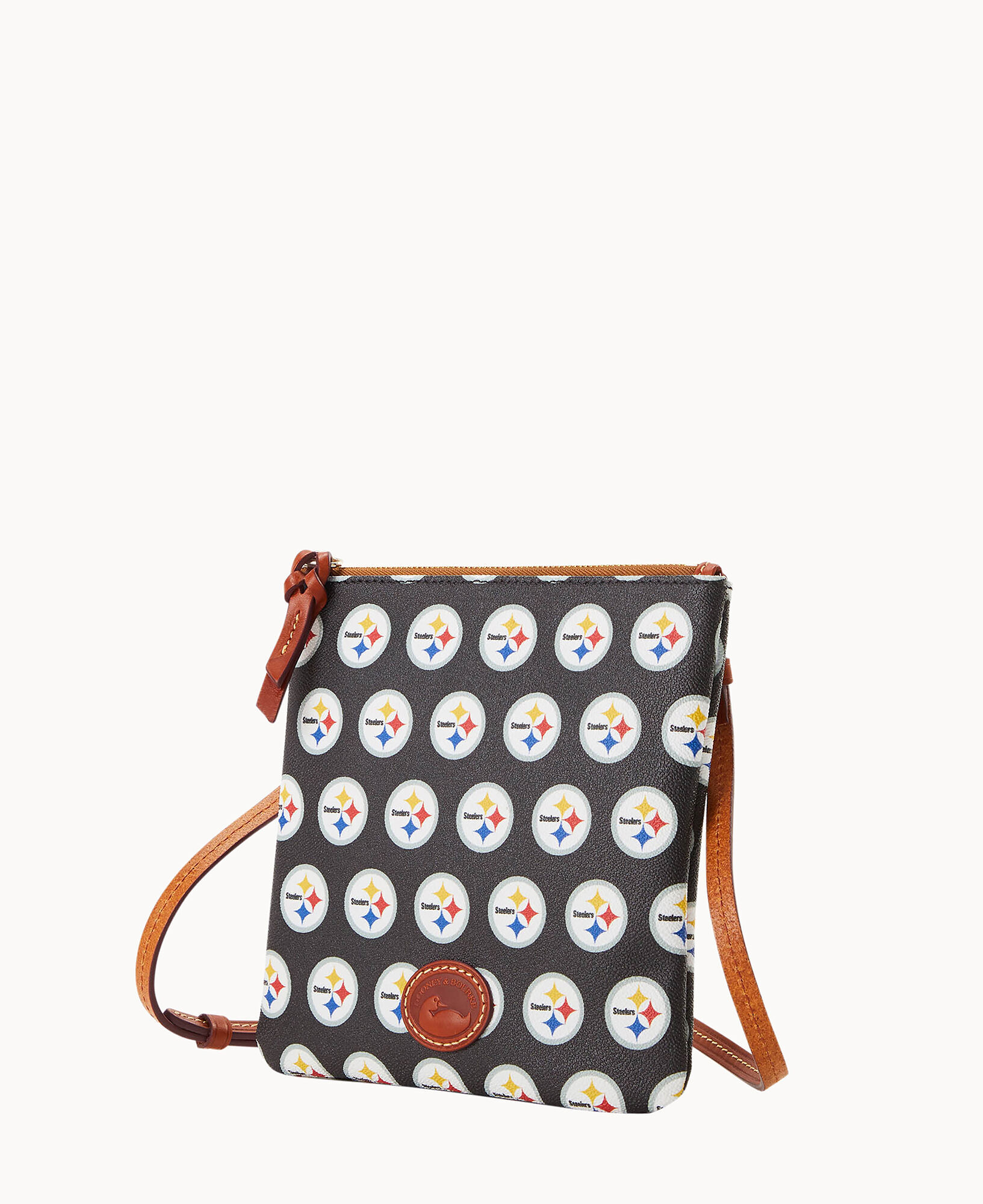 NFL Steelers North South Top Zip Crossbody