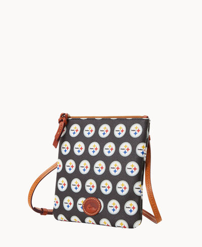 NFL Steelers North South Top Zip Crossbody