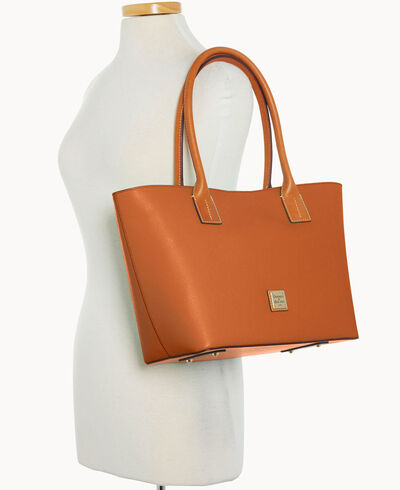Saffiano Small Russel