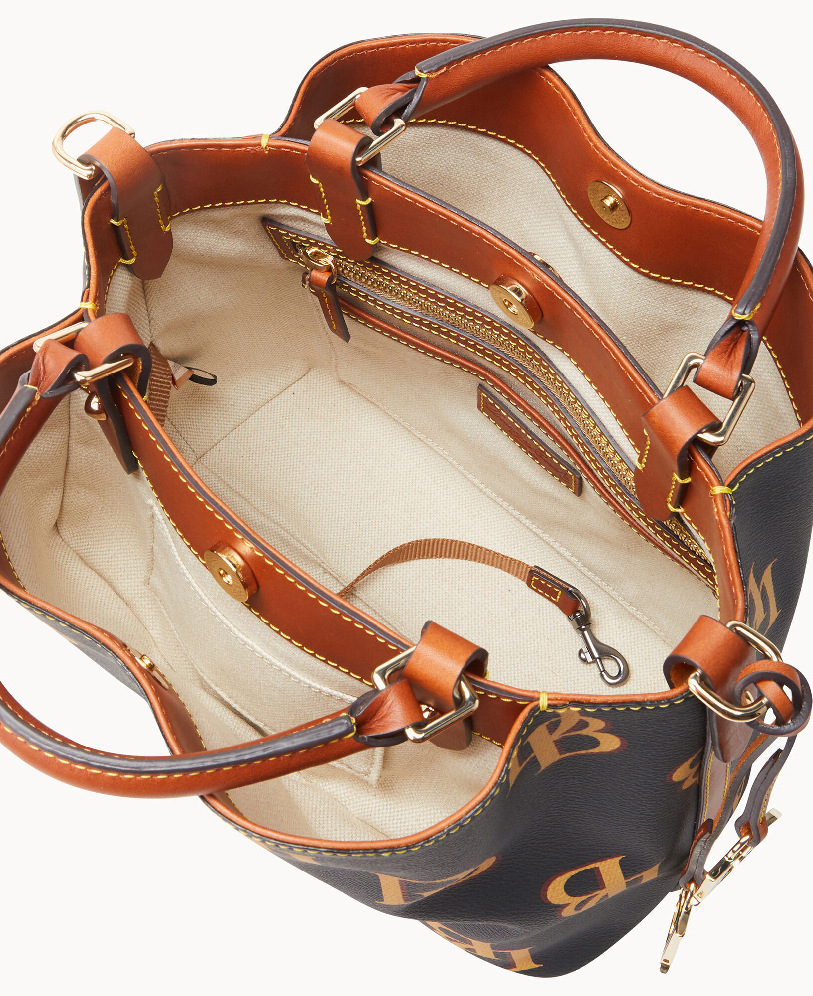 Dooney Bourke Monogram Small Brenna