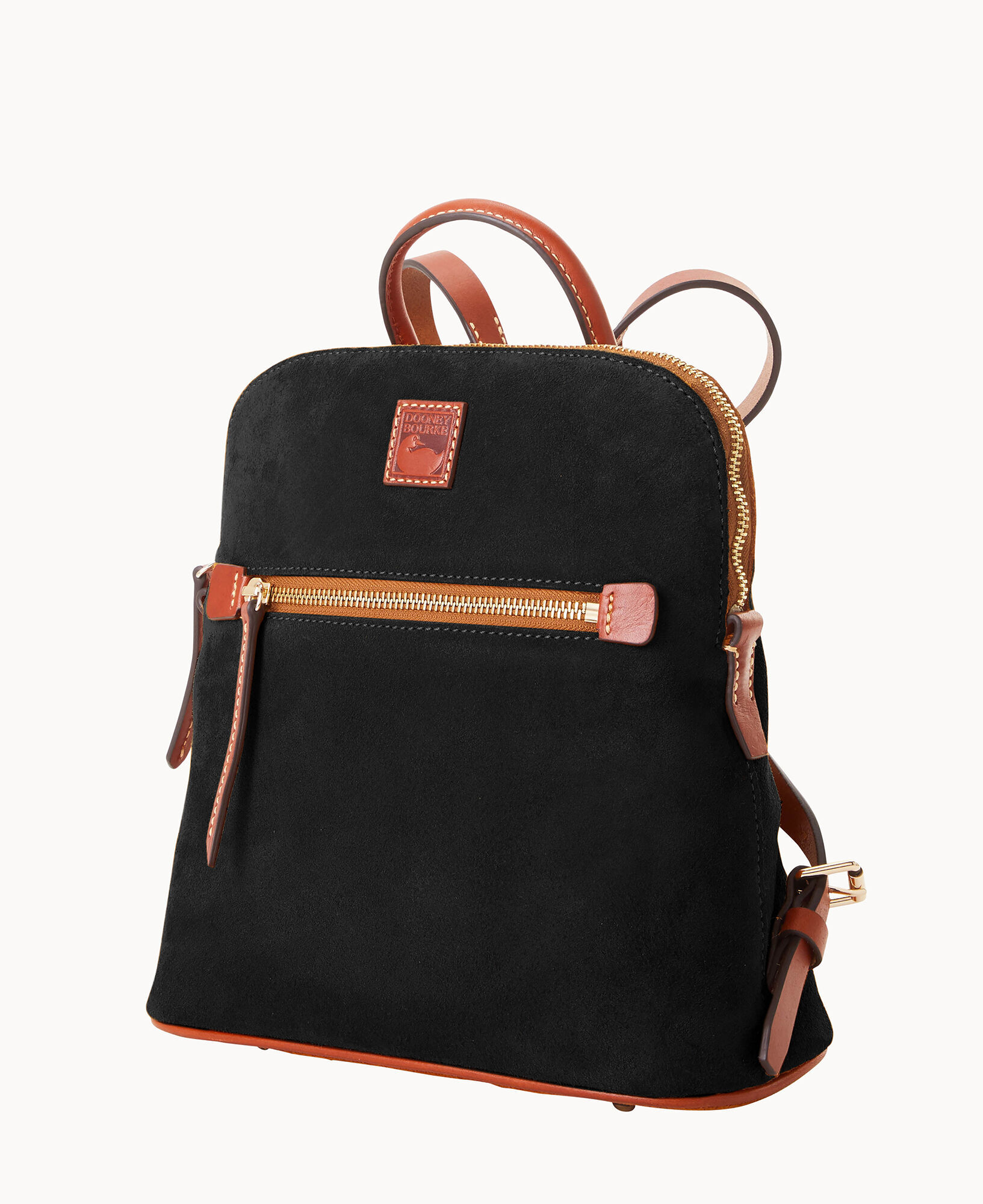 Suede Backpack