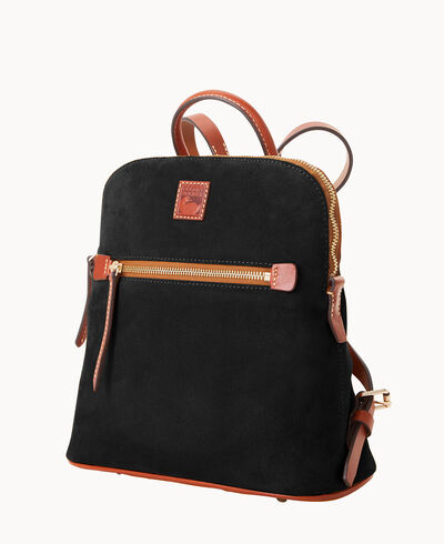 Suede Backpack