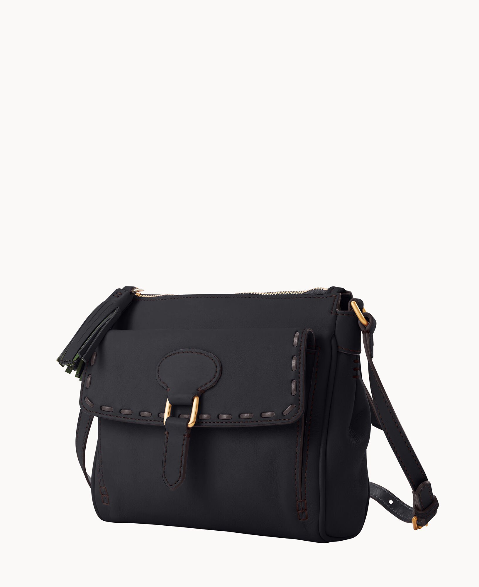 Florentine allison small leather crossbody clearance