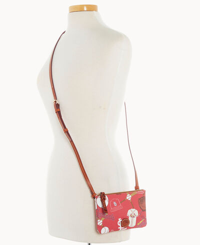 MLB Cardinals Top Zip Crossbody