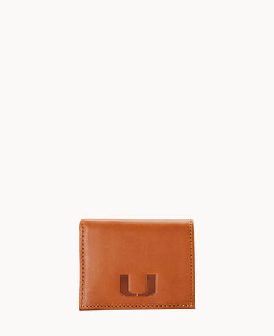 Collegiate University of Miami Credit Card Holder