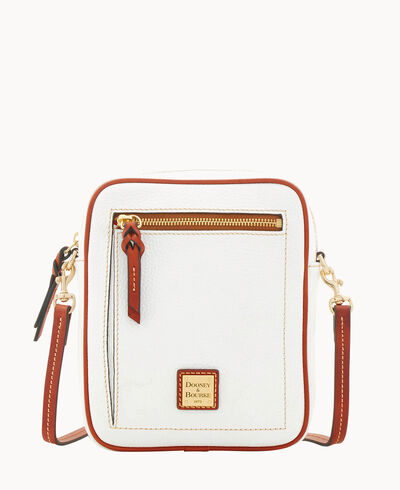 Pebble Grain Camera Crossbody