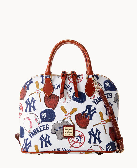 MLB Yankees Zip Zip Satchel