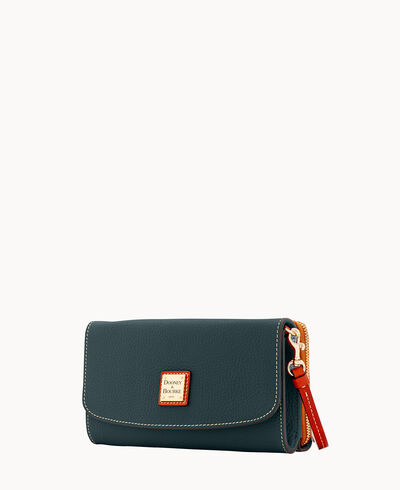 Pebble Grain Clutch Wallet