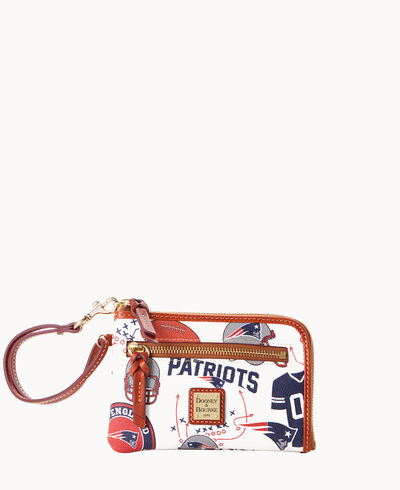 NFL Patriots Multi Function Zip Around