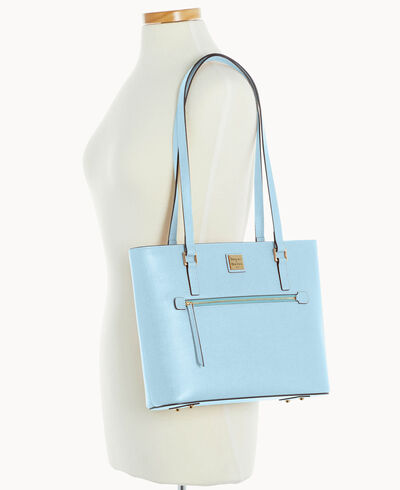 Saffiano Shopper