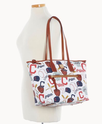 MLB Indians Tote