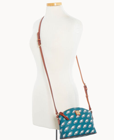NFL Eagles Suki Crossbody Med Wristlet