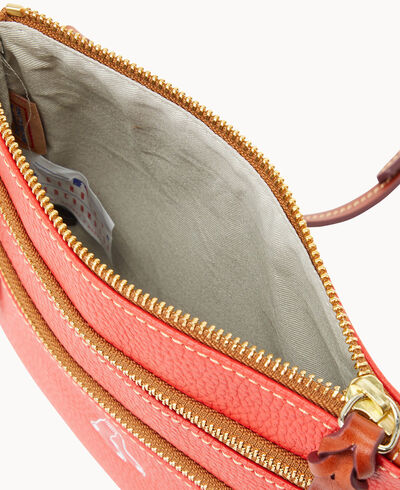 MLB Red Sox N S Triple Zip Crossbody