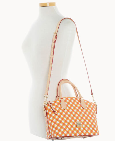 Gingham II Geena Satchel